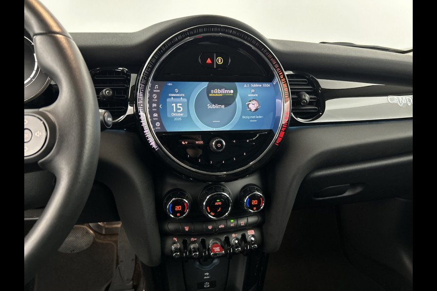 MINI Cooper 1.5 Aut. Camden Edition Leder/Sportstoelen Climate Carplay Piano-Pack