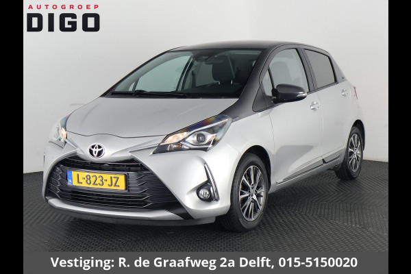 Toyota Yaris 1.0 VVT-i Y20 Bi-Tone | Garantie tot 05-2029! | Navigatie | Camera | Cruise Control | Privacy Glass