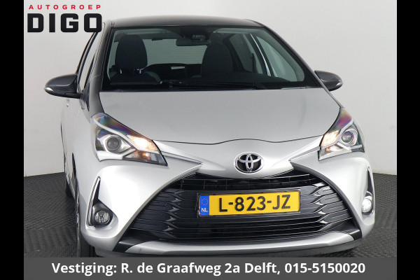 Toyota Yaris 1.0 VVT-i Y20 Bi-Tone | Garantie tot 05-2029! | Navigatie | Camera | Cruise Control | Privacy Glass