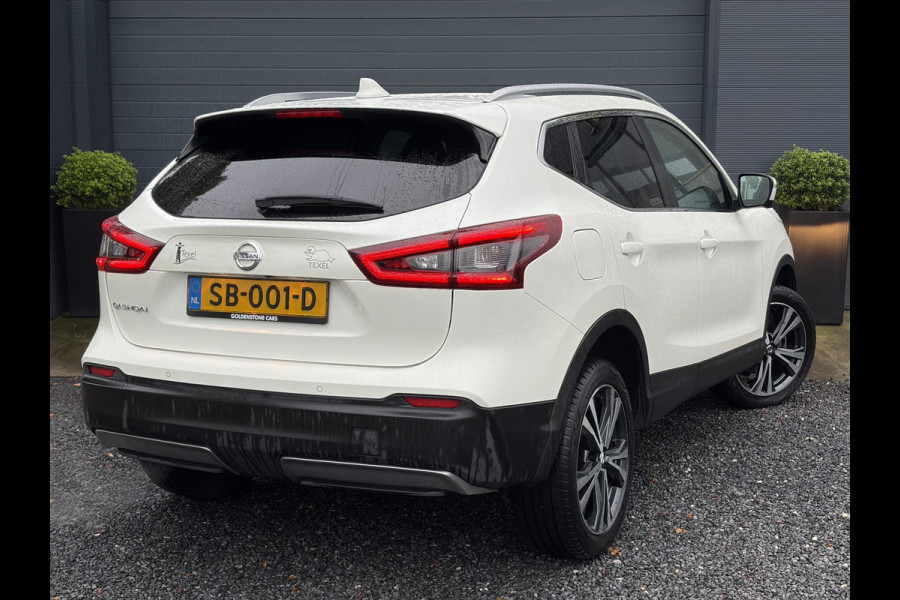 Nissan QASHQAI 1.2 N-Connecta ✓Ketting vv in 07-2023✓360° Camera✓2e Eigenaar✓Pano✓Navi✓Keyless✓116pk✓Pdc V+A✓18"Lm velgen✓Clima✓Cruise✓Rijstrooksensor✓6 Bak✓Dodehoeksenor✓N.A.P✓Apk tot 09-2027