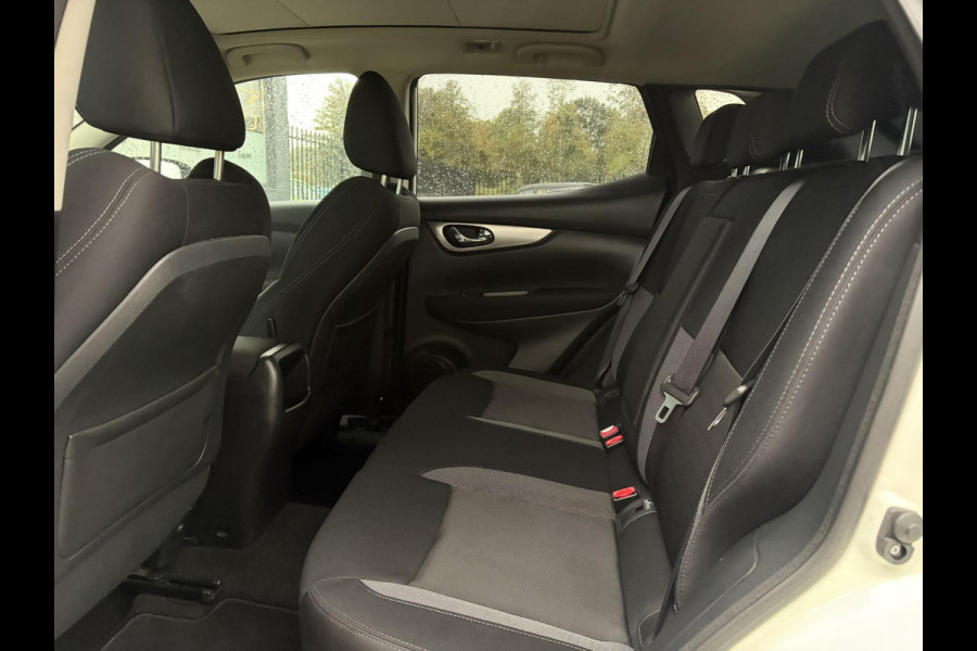 Nissan QASHQAI 1.2 N-Connecta ✓Ketting vv in 07-2023✓360° Camera✓2e Eigenaar✓Pano✓Navi✓Keyless✓116pk✓Pdc V+A✓18"Lm velgen✓Clima✓Cruise✓Rijstrooksensor✓6 Bak✓Dodehoeksenor✓N.A.P✓Apk tot 09-2027