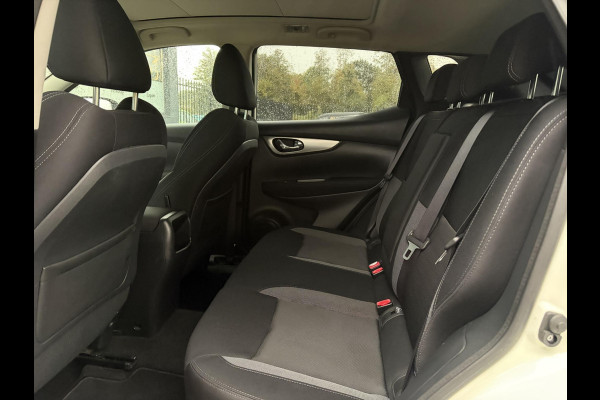 Nissan QASHQAI 1.2 N-Connecta ✓Ketting vv in 07-2023✓360° Camera✓2e Eigenaar✓Pano✓Navi✓Keyless✓116pk✓Pdc V+A✓18"Lm velgen✓Clima✓Cruise✓Rijstrooksensor✓6 Bak✓Dodehoeksenor✓N.A.P✓Apk tot 09-2027
