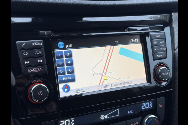 Nissan QASHQAI 1.2 N-Connecta ✓Ketting vv in 07-2023✓360° Camera✓2e Eigenaar✓Pano✓Navi✓Keyless✓116pk✓Pdc V+A✓18"Lm velgen✓Clima✓Cruise✓Rijstrooksensor✓6 Bak✓Dodehoeksenor✓N.A.P✓Apk tot 09-2027