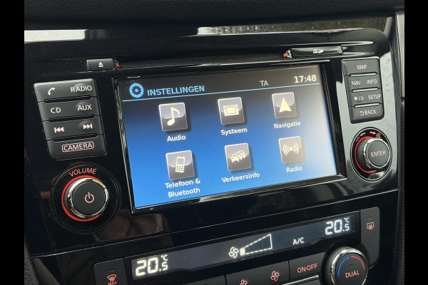 Nissan QASHQAI 1.2 N-Connecta ✓Ketting vv in 07-2023✓360° Camera✓2e Eigenaar✓Pano✓Navi✓Keyless✓116pk✓Pdc V+A✓18"Lm velgen✓Clima✓Cruise✓Rijstrooksensor✓6 Bak✓Dodehoeksenor✓N.A.P✓Apk tot 09-2027