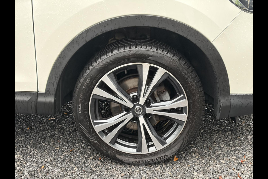 Nissan QASHQAI 1.2 N-Connecta ✓Ketting vv in 07-2023✓360° Camera✓2e Eigenaar✓Pano✓Navi✓Keyless✓116pk✓Pdc V+A✓18"Lm velgen✓Clima✓Cruise✓Rijstrooksensor✓6 Bak✓Dodehoeksenor✓N.A.P✓Apk tot 09-2027