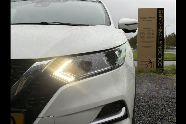 Nissan QASHQAI 1.2 N-Connecta ✓Ketting vv in 07-2023✓360° Camera✓2e Eigenaar✓Pano✓Navi✓Keyless✓116pk✓Pdc V+A✓18"Lm velgen✓Clima✓Cruise✓Rijstrooksensor✓6 Bak✓Dodehoeksenor✓N.A.P✓Apk tot 09-2027