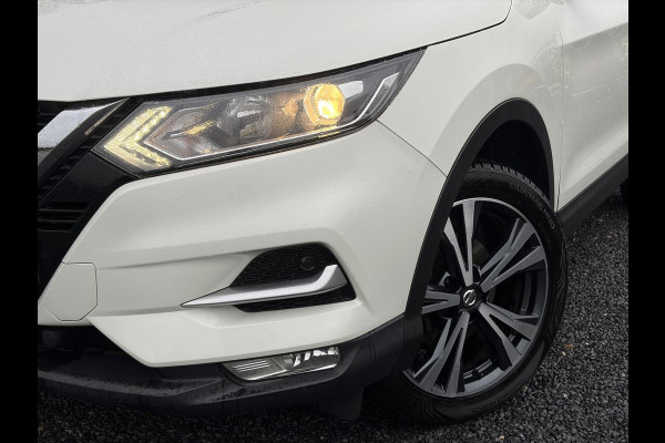 Nissan QASHQAI 1.2 N-Connecta ✓Ketting vv in 07-2023✓360° Camera✓2e Eigenaar✓Pano✓Navi✓Keyless✓116pk✓Pdc V+A✓18"Lm velgen✓Clima✓Cruise✓Rijstrooksensor✓6 Bak✓Dodehoeksenor✓N.A.P✓Apk tot 09-2027