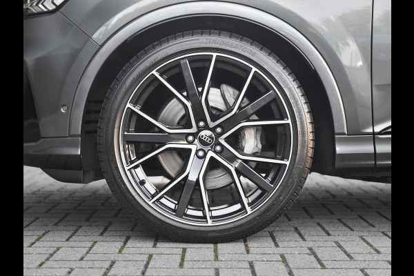 Audi Q7 55 TFSI quattro S Line 40.256 euro Ex BTW/ BPM Panoramadak ACC Leren bekleding 22 inch velgen Trekhaak