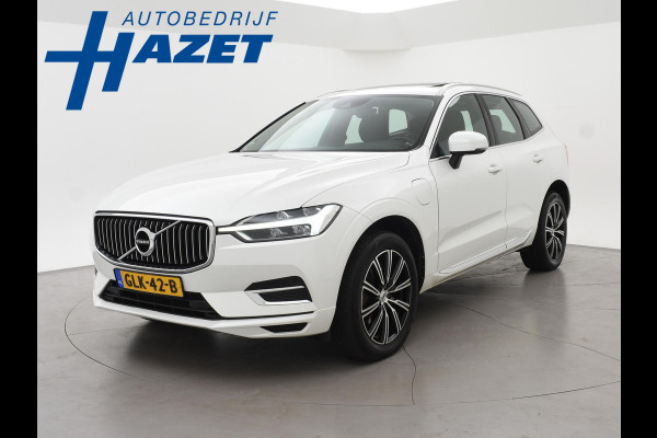 Volvo XC60 2.0 T8 TWIN ENGINE 390 PK AWD INSCRIPTION | TREKHAAK | PANORAMA | LEDER | 19 INCH