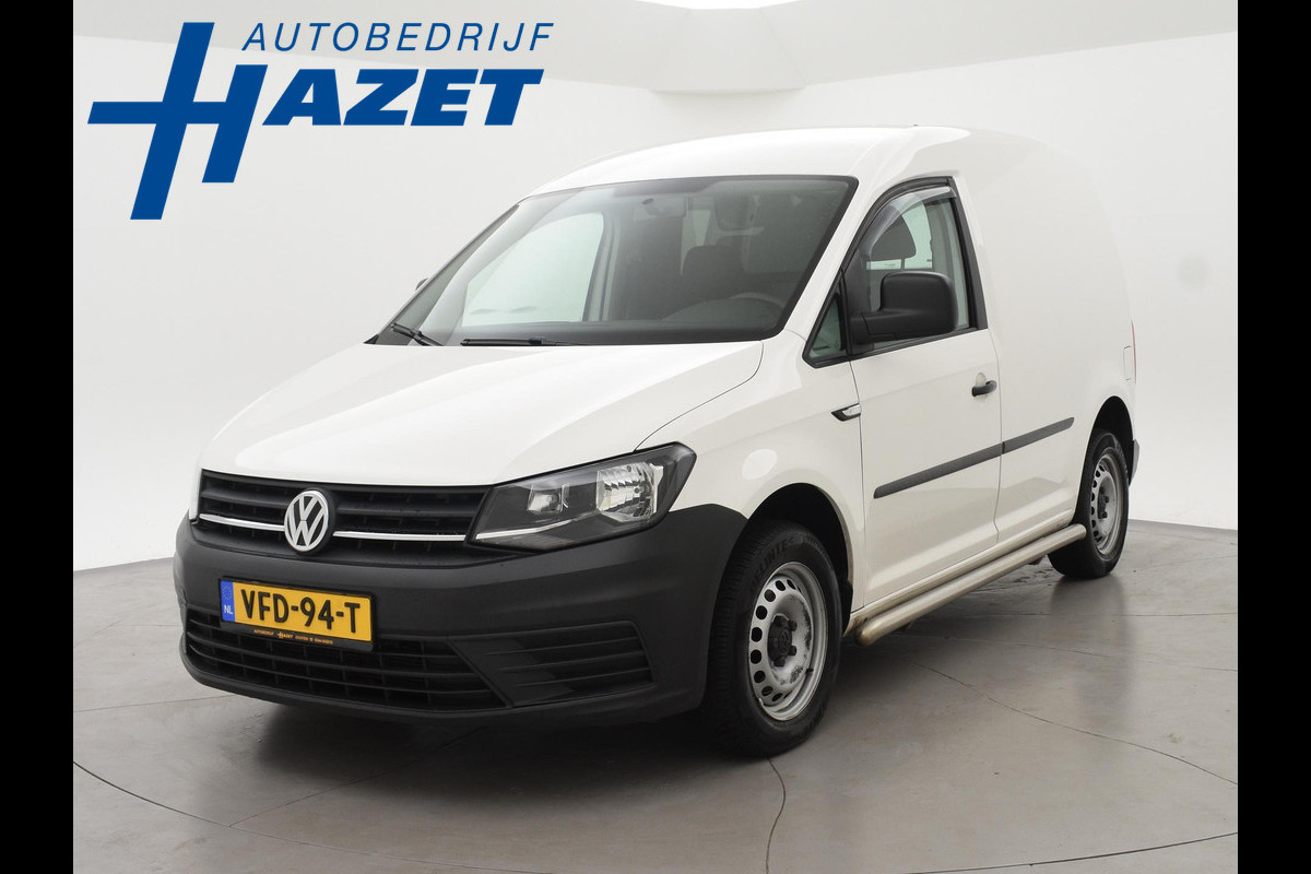 Volkswagen Caddy 2.0 TDI BMT EURO 6 + AIRCO | ORIG. NL | SIDEBARS