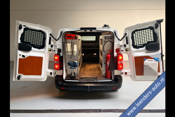 Citroën Jumpy Servicewagen 1.6 BlueHDI 95pk euro6 L2H1 V230 omvormer BOTT inrichting Standkachel Trekhaak 2000KG, RIJKLAARPRIJS!