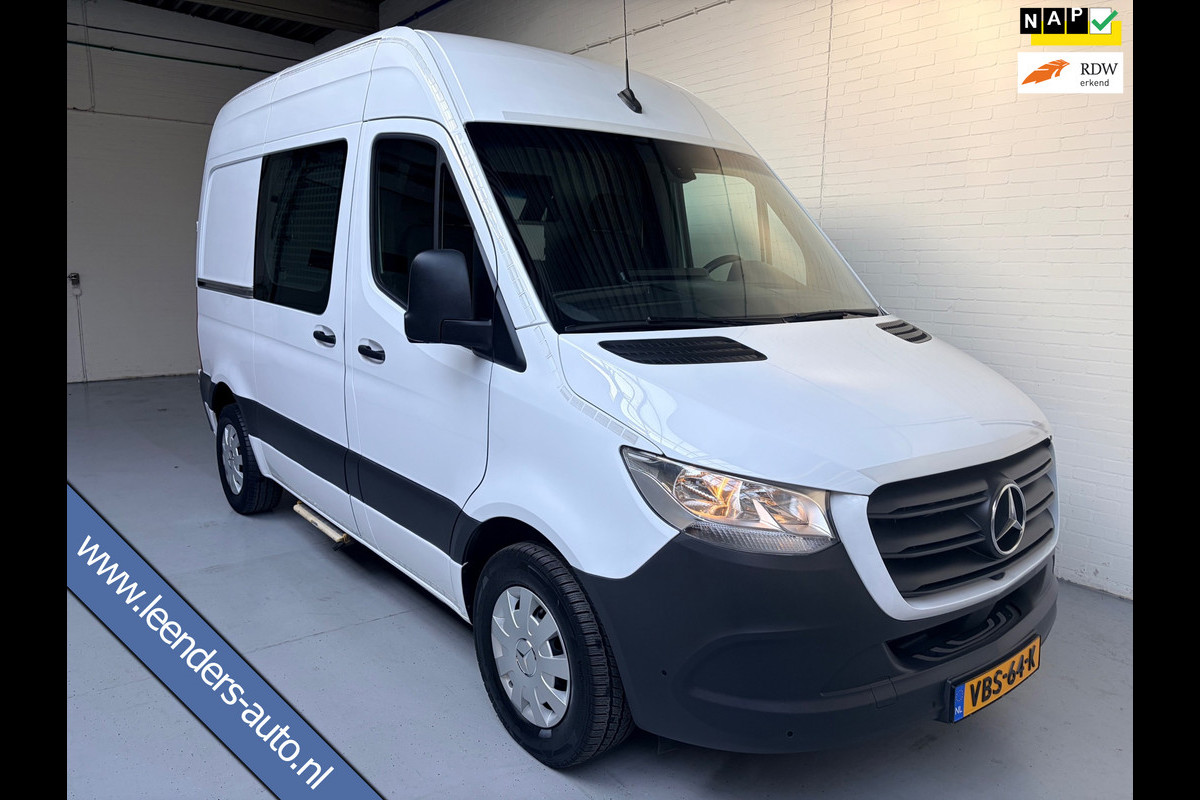 Mercedes-Benz Sprinter Automaat Servicewagen 314 2.2 CDI 140PK L1H2 euro6 BOTT, Victron V230, Standkachel RIJKLAARPRIJS