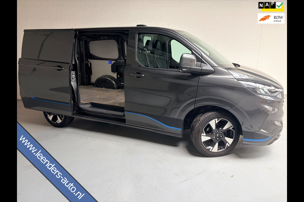 Ford Transit Custom Automaat Sport AWD 4x4 320 2.0 TDCI 170pk L1H1 2xElek.Schuifdeur, Trekhaak, NEDERLANDSE BUS! 1STE EIGENAAR!
