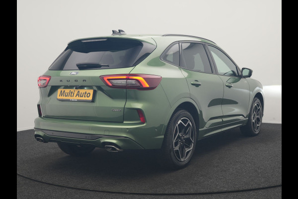 Ford Kuga 2.5 PHEV ST-Line X FACELIFT 243pk | Trekhaak Af Fabriek | Adaptive Cruise | Head Up | Bang & Olufsen | 360 Camera | Alcantara Sportstoelen Memory & Verwarmd | Apple Carplay | BLIS | Keyless | Stuur Verwarmd | 19"L.M | Plug In Hybrid |