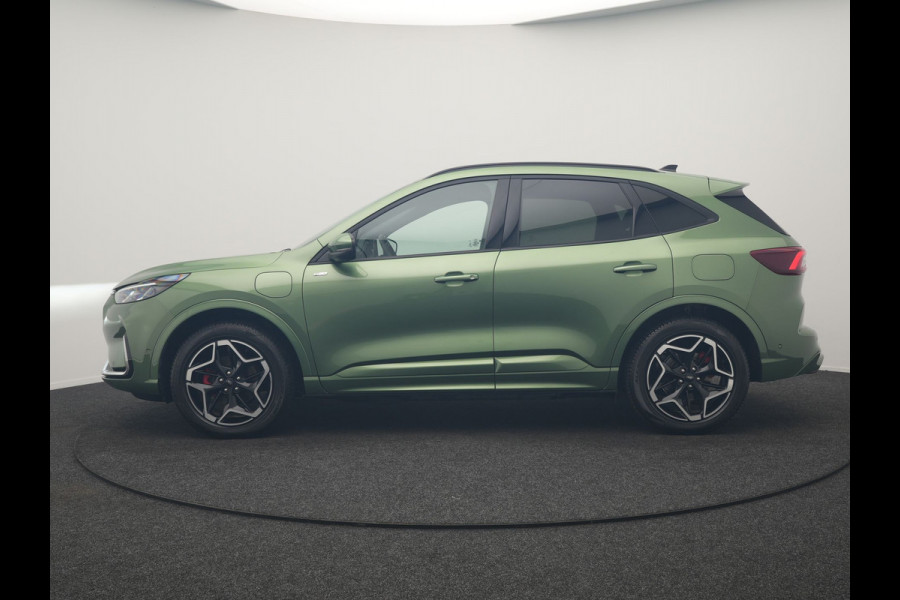 Ford Kuga 2.5 PHEV ST-Line X FACELIFT 243pk | Trekhaak Af Fabriek | Adaptive Cruise | Head Up | Bang & Olufsen | 360 Camera | Alcantara Sportstoelen Memory & Verwarmd | Apple Carplay | BLIS | Keyless | Stuur Verwarmd | 19"L.M | Plug In Hybrid |
