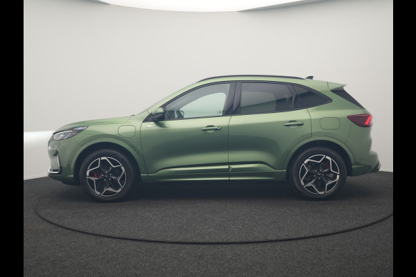 Ford Kuga 2.5 PHEV ST-Line X FACELIFT 243pk | Trekhaak Af Fabriek | Adaptive Cruise | Head Up | Bang & Olufsen | 360 Camera | Alcantara Sportstoelen Memory & Verwarmd | Apple Carplay | BLIS | Keyless | Stuur Verwarmd | 19"L.M | Plug In Hybrid |