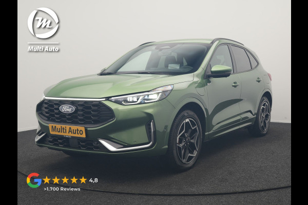 Ford Kuga 2.5 PHEV ST-Line X FACELIFT 243pk | Trekhaak Af Fabriek | Adaptive Cruise | Head Up | Bang & Olufsen | 360 Camera | Alcantara Sportstoelen Memory & Verwarmd | Apple Carplay | BLIS | Keyless | Stuur Verwarmd | 19"L.M | Plug In Hybrid |