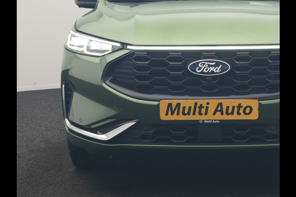 Ford Kuga 2.5 PHEV ST-Line X FACELIFT 243pk | Trekhaak Af Fabriek | Adaptive Cruise | Head Up | Bang & Olufsen | 360 Camera | Alcantara Sportstoelen Memory & Verwarmd | Apple Carplay | BLIS | Keyless | Stuur Verwarmd | 19"L.M | Plug In Hybrid |