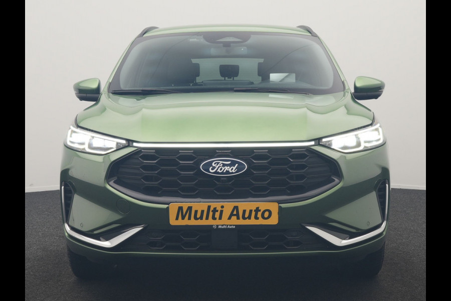 Ford Kuga 2.5 PHEV ST-Line X FACELIFT 243pk | Trekhaak Af Fabriek | Adaptive Cruise | Head Up | Bang & Olufsen | 360 Camera | Alcantara Sportstoelen Memory & Verwarmd | Apple Carplay | BLIS | Keyless | Stuur Verwarmd | 19"L.M | Plug In Hybrid |