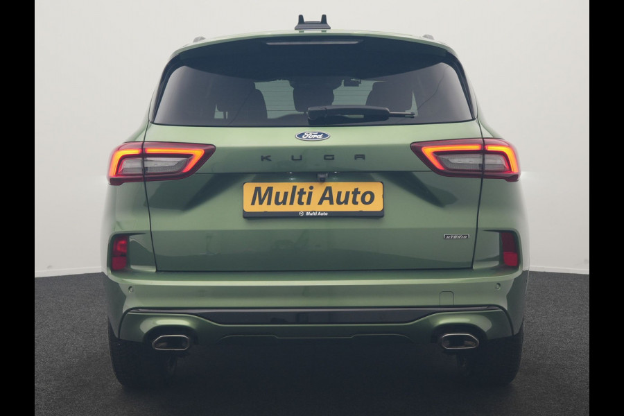 Ford Kuga 2.5 PHEV ST-Line X FACELIFT 243pk | Trekhaak Af Fabriek | Adaptive Cruise | Head Up | Bang & Olufsen | 360 Camera | Alcantara Sportstoelen Memory & Verwarmd | Apple Carplay | BLIS | Keyless | Stuur Verwarmd | 19"L.M | Plug In Hybrid |