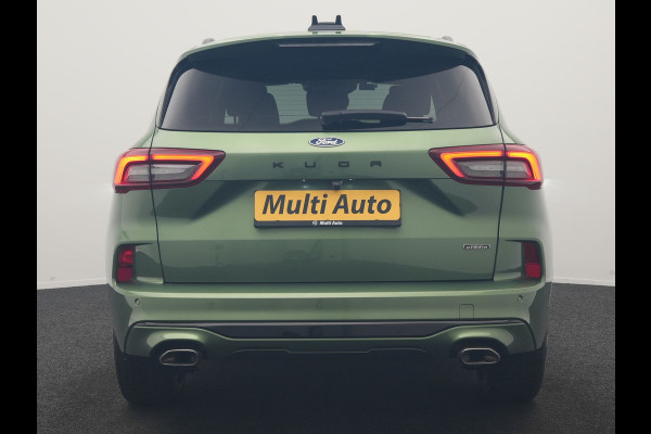 Ford Kuga 2.5 PHEV ST-Line X FACELIFT 243pk | Trekhaak Af Fabriek | Adaptive Cruise | Head Up | Bang & Olufsen | 360 Camera | Alcantara Sportstoelen Memory & Verwarmd | Apple Carplay | BLIS | Keyless | Stuur Verwarmd | 19"L.M | Plug In Hybrid |