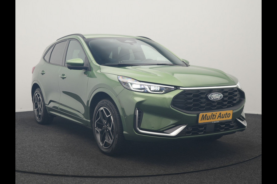Ford Kuga 2.5 PHEV ST-Line X FACELIFT 243pk | Trekhaak Af Fabriek | Adaptive Cruise | Head Up | Bang & Olufsen | 360 Camera | Alcantara Sportstoelen Memory & Verwarmd | Apple Carplay | BLIS | Keyless | Stuur Verwarmd | 19"L.M | Plug In Hybrid |