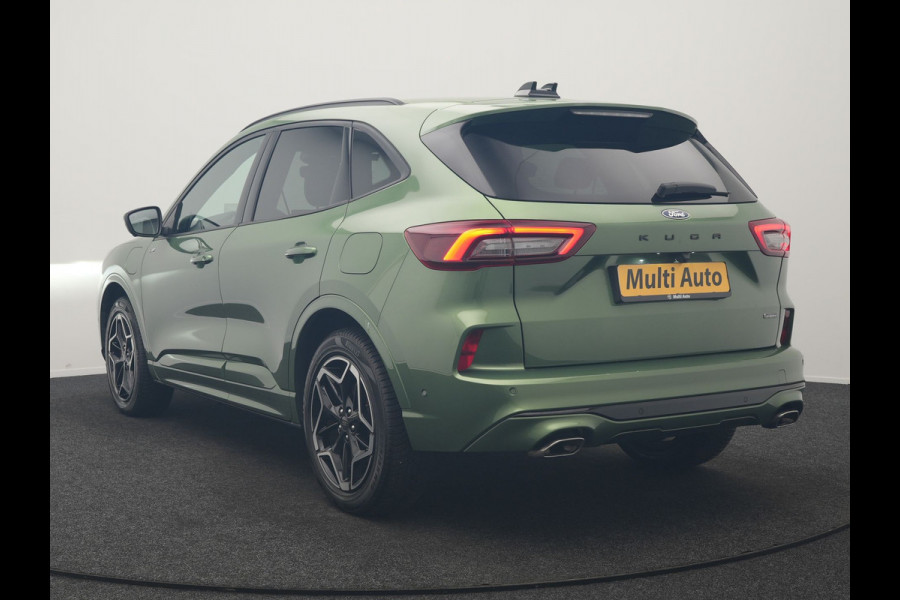 Ford Kuga 2.5 PHEV ST-Line X FACELIFT 243pk | Trekhaak Af Fabriek | Adaptive Cruise | Head Up | Bang & Olufsen | 360 Camera | Alcantara Sportstoelen Memory & Verwarmd | Apple Carplay | BLIS | Keyless | Stuur Verwarmd | 19"L.M | Plug In Hybrid |