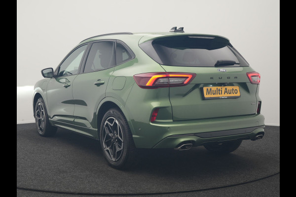 Ford Kuga 2.5 PHEV ST-Line X FACELIFT 243pk | Trekhaak Af Fabriek | Adaptive Cruise | Head Up | Bang & Olufsen | 360 Camera | Alcantara Sportstoelen Memory & Verwarmd | Apple Carplay | BLIS | Keyless | Stuur Verwarmd | 19"L.M | Plug In Hybrid |