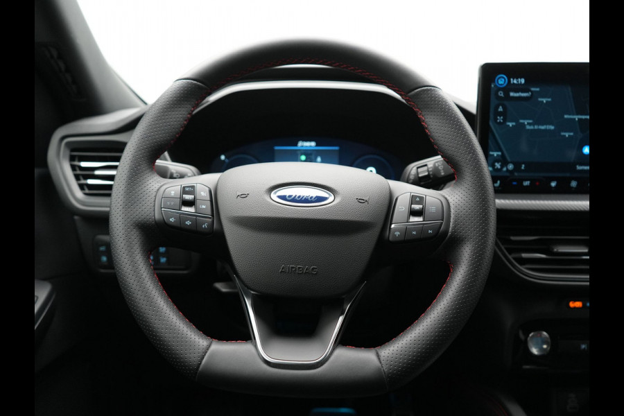 Ford Kuga 2.5 PHEV ST-Line X FACELIFT 243pk | Trekhaak Af Fabriek | Adaptive Cruise | Head Up | Bang & Olufsen | 360 Camera | Alcantara Sportstoelen Memory & Verwarmd | Apple Carplay | BLIS | Keyless | Stuur Verwarmd | 19"L.M | Plug In Hybrid |