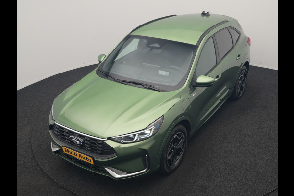 Ford Kuga 2.5 PHEV ST-Line X FACELIFT 243pk | Trekhaak Af Fabriek | Adaptive Cruise | Head Up | Bang & Olufsen | 360 Camera | Alcantara Sportstoelen Memory & Verwarmd | Apple Carplay | BLIS | Keyless | Stuur Verwarmd | 19"L.M | Plug In Hybrid |