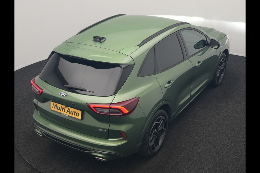Ford Kuga 2.5 PHEV ST-Line X FACELIFT 243pk | Trekhaak Af Fabriek | Adaptive Cruise | Head Up | Bang & Olufsen | 360 Camera | Alcantara Sportstoelen Memory & Verwarmd | Apple Carplay | BLIS | Keyless | Stuur Verwarmd | 19"L.M | Plug In Hybrid |