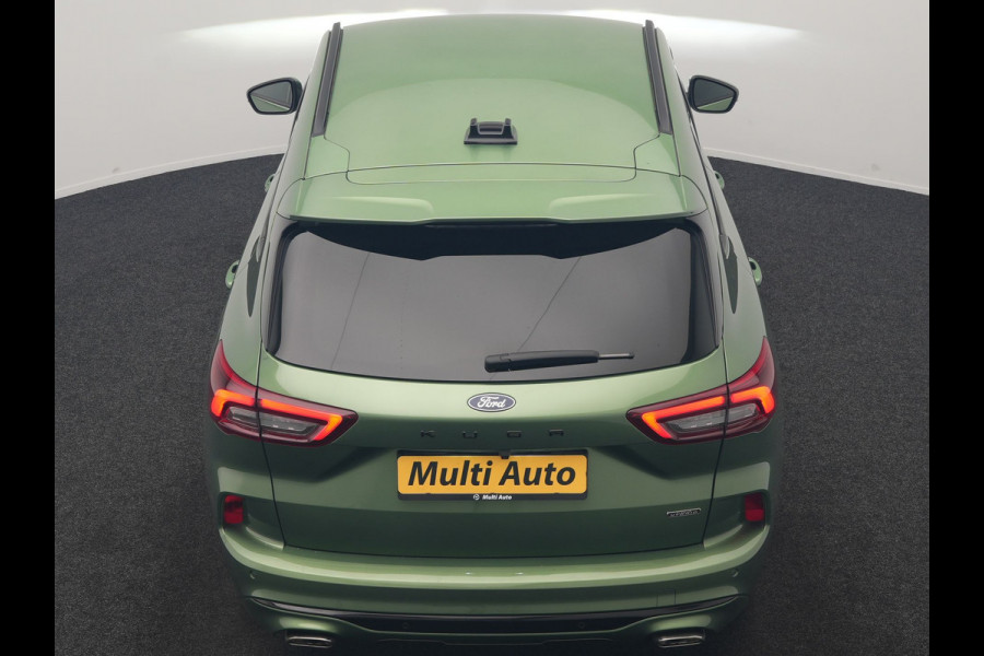 Ford Kuga 2.5 PHEV ST-Line X FACELIFT 243pk | Trekhaak Af Fabriek | Adaptive Cruise | Head Up | Bang & Olufsen | 360 Camera | Alcantara Sportstoelen Memory & Verwarmd | Apple Carplay | BLIS | Keyless | Stuur Verwarmd | 19"L.M | Plug In Hybrid |