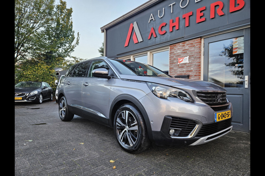 Peugeot 5008 1.2 PureTech Crossway 7-Zitplaatsen! Camera! Carplay! Airco! Navigatie! Cruise Control! Nette Auto!