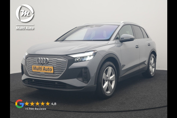 Audi Q4 e-tron 40 Edition 77 kWh 204pk Dealer O.H. | SOH 95,7% | Adaptive Cruise | Head Up | Camera | Sportstoelen Memory & Verwarmd | Stuur Verwarmd | Apple Carplay | Navigatie | DAB | 19"L.M |