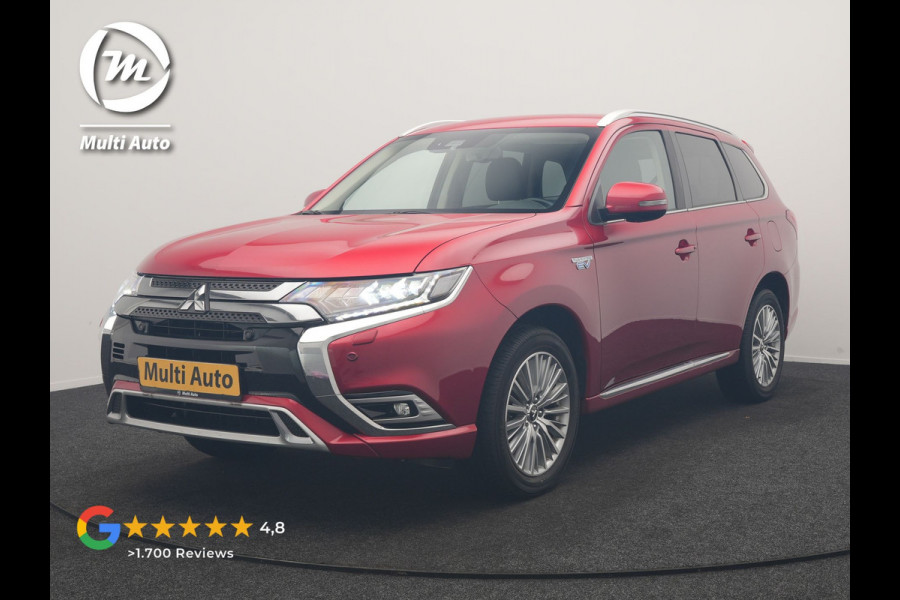Mitsubishi Outlander 2.4 PHEV Intense 225pk Dealer O.H. | Adaptive Cruise | 360 Camera | Alcantara Sportstoelen Verwarmd | BLIS | Keyless | Stuur Verwarmd | Apple Carplay | DAB | Plug In Hybrid |