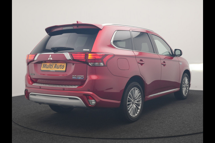 Mitsubishi Outlander 2.4 PHEV Intense 225pk Dealer O.H. | Adaptive Cruise | 360 Camera | Alcantara Sportstoelen Verwarmd | BLIS | Keyless | Stuur Verwarmd | Apple Carplay | DAB | Plug In Hybrid |