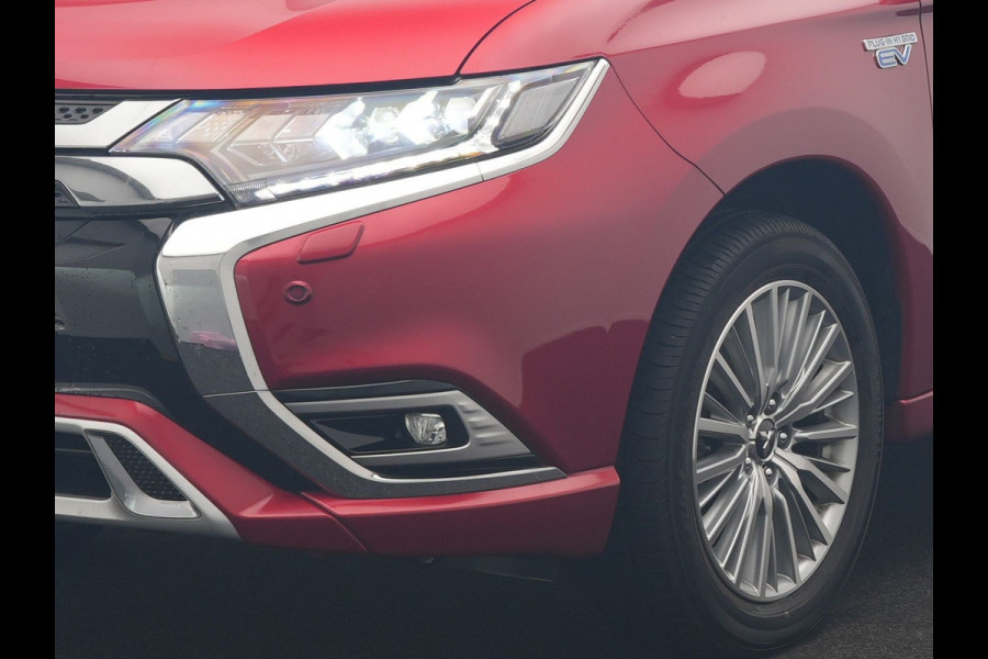 Mitsubishi Outlander 2.4 PHEV Intense 225pk Dealer O.H. | Adaptive Cruise | 360 Camera | Alcantara Sportstoelen Verwarmd | BLIS | Keyless | Stuur Verwarmd | Apple Carplay | DAB | Plug In Hybrid |