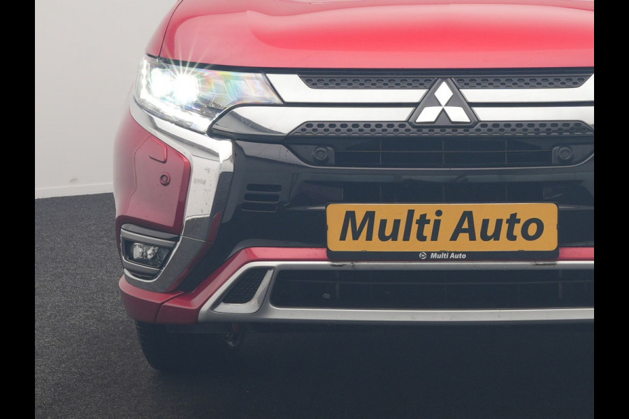 Mitsubishi Outlander 2.4 PHEV Intense 225pk Dealer O.H. | Adaptive Cruise | 360 Camera | Alcantara Sportstoelen Verwarmd | BLIS | Keyless | Stuur Verwarmd | Apple Carplay | DAB | Plug In Hybrid |