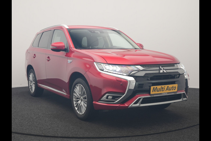 Mitsubishi Outlander 2.4 PHEV Intense 225pk Dealer O.H. | Adaptive Cruise | 360 Camera | Alcantara Sportstoelen Verwarmd | BLIS | Keyless | Stuur Verwarmd | Apple Carplay | DAB | Plug In Hybrid |