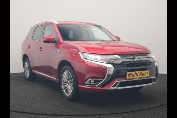 Mitsubishi Outlander 2.4 PHEV Intense 225pk Dealer O.H. | Adaptive Cruise | 360 Camera | Alcantara Sportstoelen Verwarmd | BLIS | Keyless | Stuur Verwarmd | Apple Carplay | DAB | Plug In Hybrid |