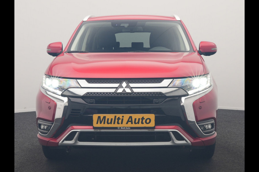 Mitsubishi Outlander 2.4 PHEV Intense 225pk Dealer O.H. | Adaptive Cruise | 360 Camera | Alcantara Sportstoelen Verwarmd | BLIS | Keyless | Stuur Verwarmd | Apple Carplay | DAB | Plug In Hybrid |