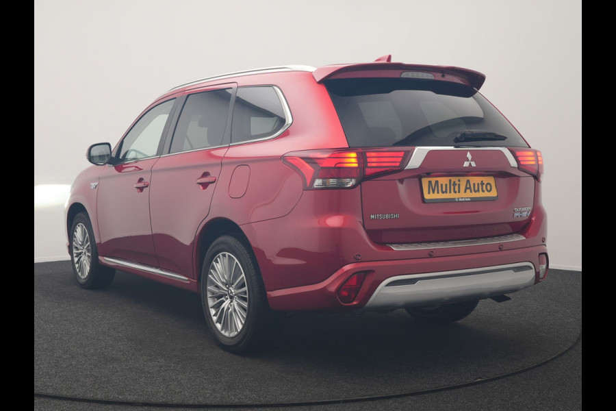 Mitsubishi Outlander 2.4 PHEV Intense 225pk Dealer O.H. | Adaptive Cruise | 360 Camera | Alcantara Sportstoelen Verwarmd | BLIS | Keyless | Stuur Verwarmd | Apple Carplay | DAB | Plug In Hybrid |