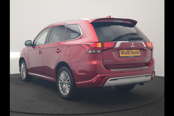 Mitsubishi Outlander 2.4 PHEV Intense 225pk Dealer O.H. | Adaptive Cruise | 360 Camera | Alcantara Sportstoelen Verwarmd | BLIS | Keyless | Stuur Verwarmd | Apple Carplay | DAB | Plug In Hybrid |