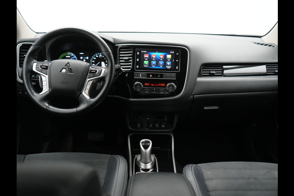 Mitsubishi Outlander 2.4 PHEV Intense 225pk Dealer O.H. | Adaptive Cruise | 360 Camera | Alcantara Sportstoelen Verwarmd | BLIS | Keyless | Stuur Verwarmd | Apple Carplay | DAB | Plug In Hybrid |