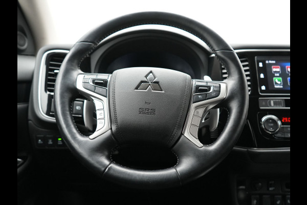 Mitsubishi Outlander 2.4 PHEV Intense 225pk Dealer O.H. | Adaptive Cruise | 360 Camera | Alcantara Sportstoelen Verwarmd | BLIS | Keyless | Stuur Verwarmd | Apple Carplay | DAB | Plug In Hybrid |