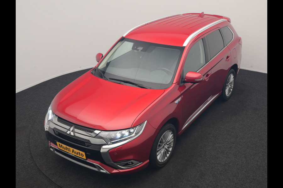 Mitsubishi Outlander 2.4 PHEV Intense 225pk Dealer O.H. | Adaptive Cruise | 360 Camera | Alcantara Sportstoelen Verwarmd | BLIS | Keyless | Stuur Verwarmd | Apple Carplay | DAB | Plug In Hybrid |