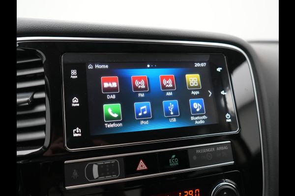 Mitsubishi Outlander 2.4 PHEV Intense 225pk Dealer O.H. | Adaptive Cruise | 360 Camera | Alcantara Sportstoelen Verwarmd | BLIS | Keyless | Stuur Verwarmd | Apple Carplay | DAB | Plug In Hybrid |