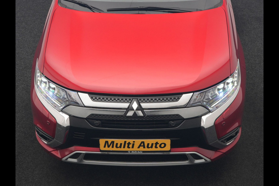 Mitsubishi Outlander 2.4 PHEV Intense 225pk Dealer O.H. | Adaptive Cruise | 360 Camera | Alcantara Sportstoelen Verwarmd | BLIS | Keyless | Stuur Verwarmd | Apple Carplay | DAB | Plug In Hybrid |