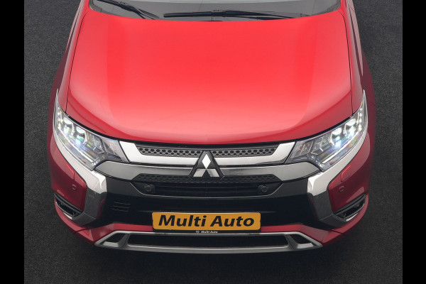 Mitsubishi Outlander 2.4 PHEV Intense 225pk Dealer O.H. | Adaptive Cruise | 360 Camera | Alcantara Sportstoelen Verwarmd | BLIS | Keyless | Stuur Verwarmd | Apple Carplay | DAB | Plug In Hybrid |