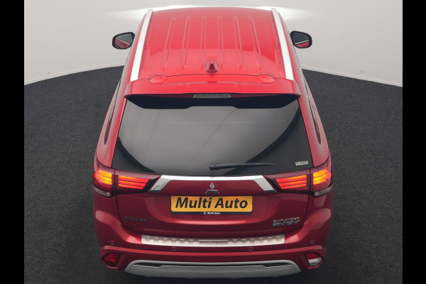 Mitsubishi Outlander 2.4 PHEV Intense 225pk Dealer O.H. | Adaptive Cruise | 360 Camera | Alcantara Sportstoelen Verwarmd | BLIS | Keyless | Stuur Verwarmd | Apple Carplay | DAB | Plug In Hybrid |